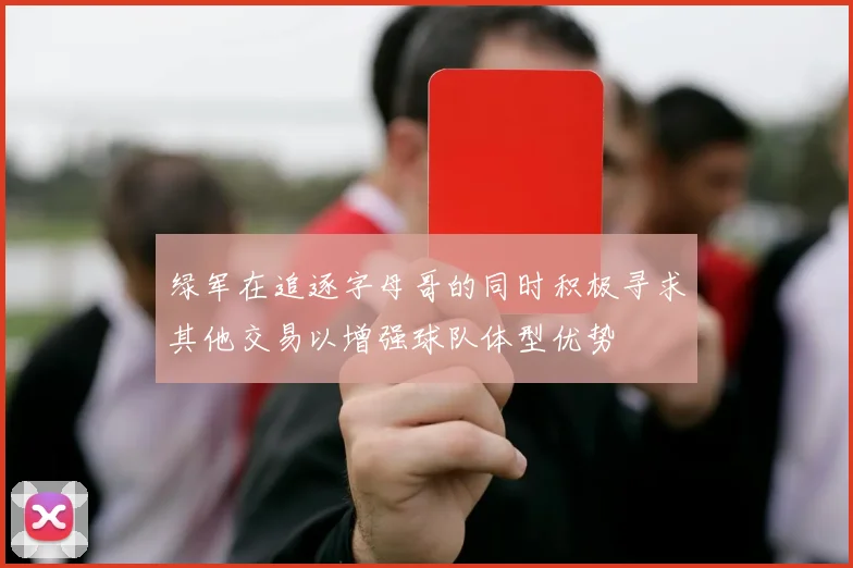 绿军在追逐字母哥的同时积极寻求其他交易以增强球队体型优势