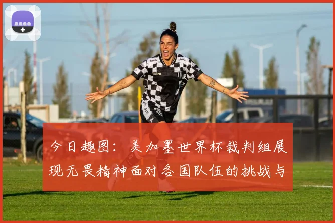 今日趣图：美加墨世界杯裁判组展现无畏精神面对各国队伍的挑战与针对