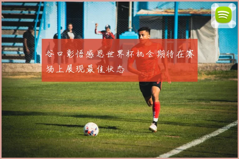 谷口彰悟感恩世界杯机会期待在赛场上展现最佳状态